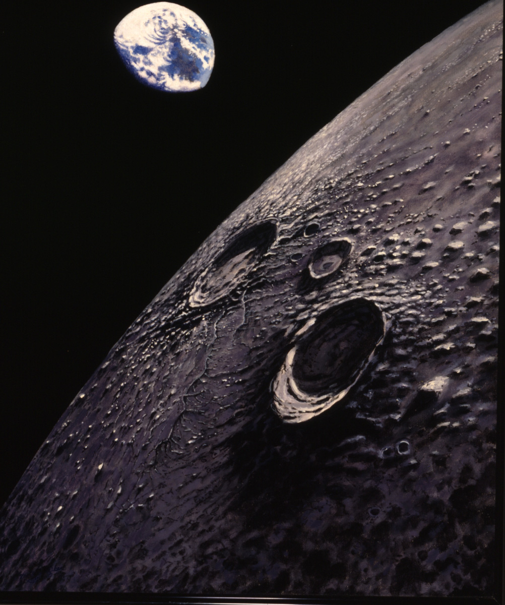 Astronaut's Front Porch View