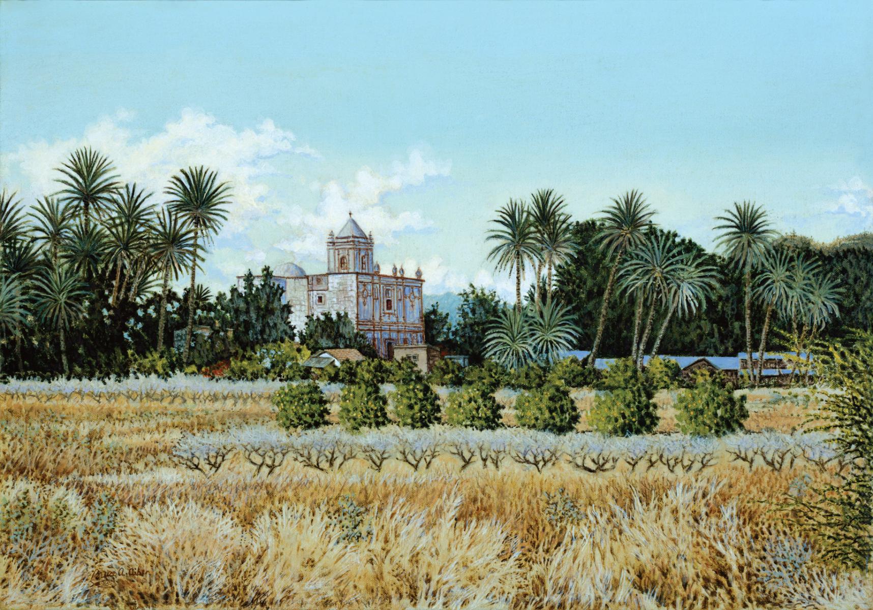 San Ignacio - Acrylic, 1984